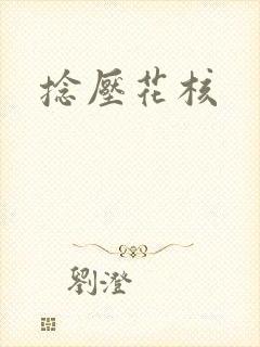 捻压花核封面
