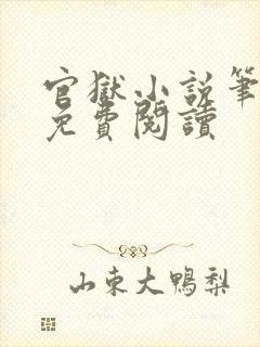 官狱小说笔趣阁免费阅读