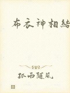 布衣神相结局