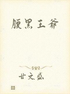 腹黑王爷