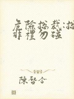危险总裁:总裁非礼勿碰封面