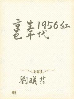 重生1956红色年代封面