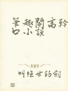 笔趣阁高干文入口小说