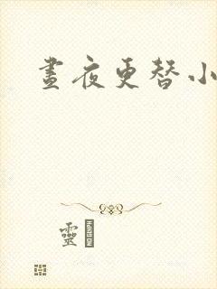 昼夜更替小说封面