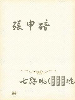张申碚