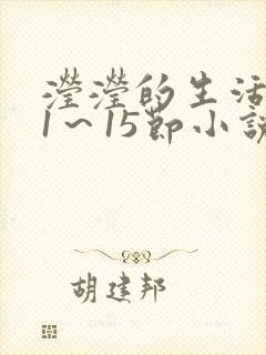 滢滢的生活日记1～15节小说封面