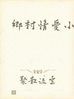 乡村情爱小说