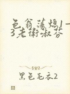 色翁荡熄1—13老卫淑芬封面