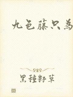 九色藤只为高清