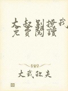 大叔别撩我小说免费阅读