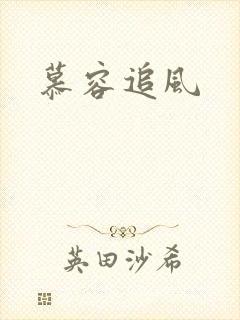 慕容追风