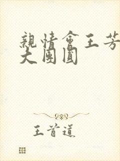 亲情会王芳高敏大团圆