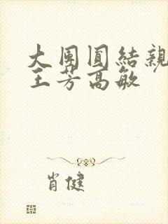 大团圆结亲情会王芳高敏封面