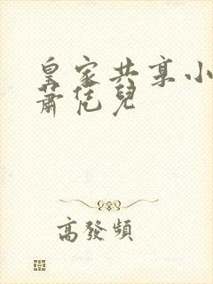 皇家共享小公主萧凭儿