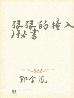 狠狠的撞入(h)秘书