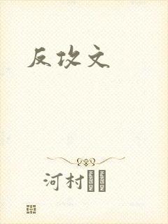 反攻文