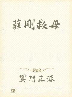 薛刚救母