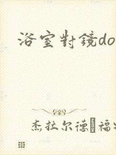 浴室对镜doi