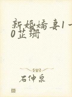 新婚娇妻1一40芷珊