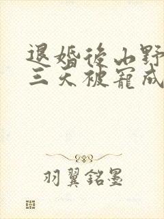 退婚后山野糙汉三天被宠成宝小说