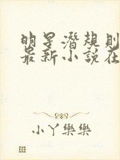 明星潜规则之皇最新小说在线阅读全文