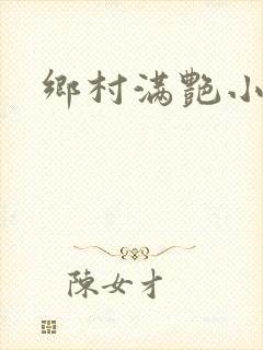 乡村满艳小说