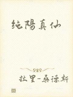 纯阳真仙封面