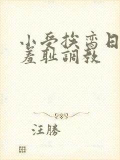 小受挨脔日常h羞耻调教封面