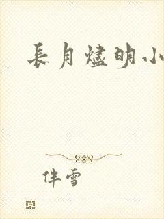 长月烬明小说封面