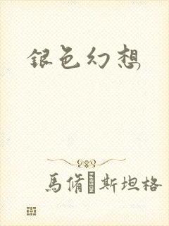 银色幻想封面