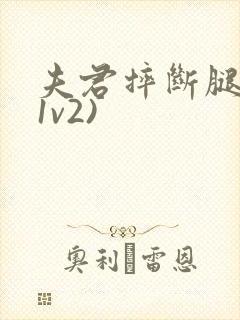 夫君摔断腿后(1v2)封面