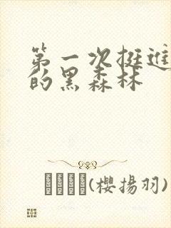 第一次挺进麻麻的黑森林