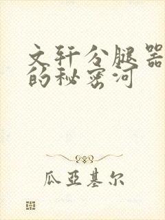 文轩分腿器河马的秘密河