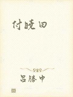 付晓田