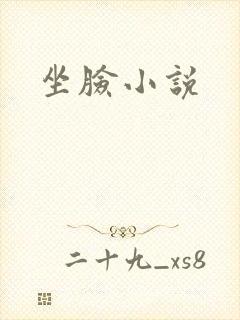 坐脸小说