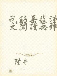 我的岳苏沛真全文阅读无弹窗 笔趣阁封面