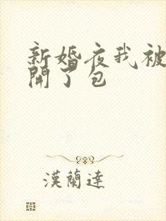 新婚夜我被伴郎开了包封面
