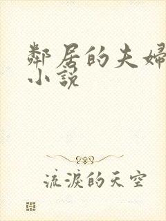 邻居的夫妇交换小说