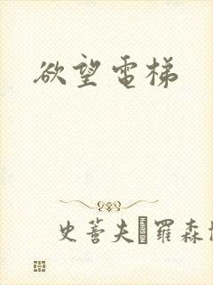 欲望电梯