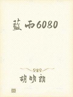 蓝雨6080封面