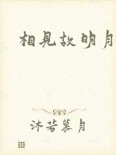 相见故明月