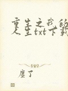 重生之我的书记人生txt下载