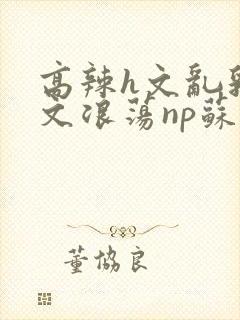 高辣h文乱乳h文浪荡np苏夏
