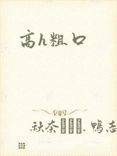 高h粗口
