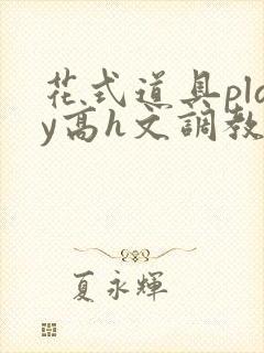 花式道具play高h文调教