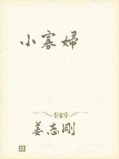 小寡妇