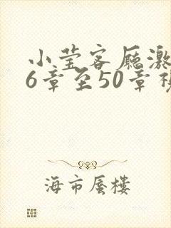 小莹客厅激情46章至50章视