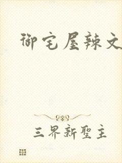 御宅屋辣文