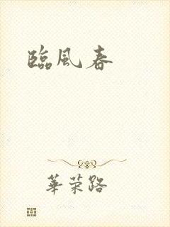 临风春封面