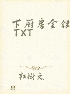下厨房金银花露 TXT